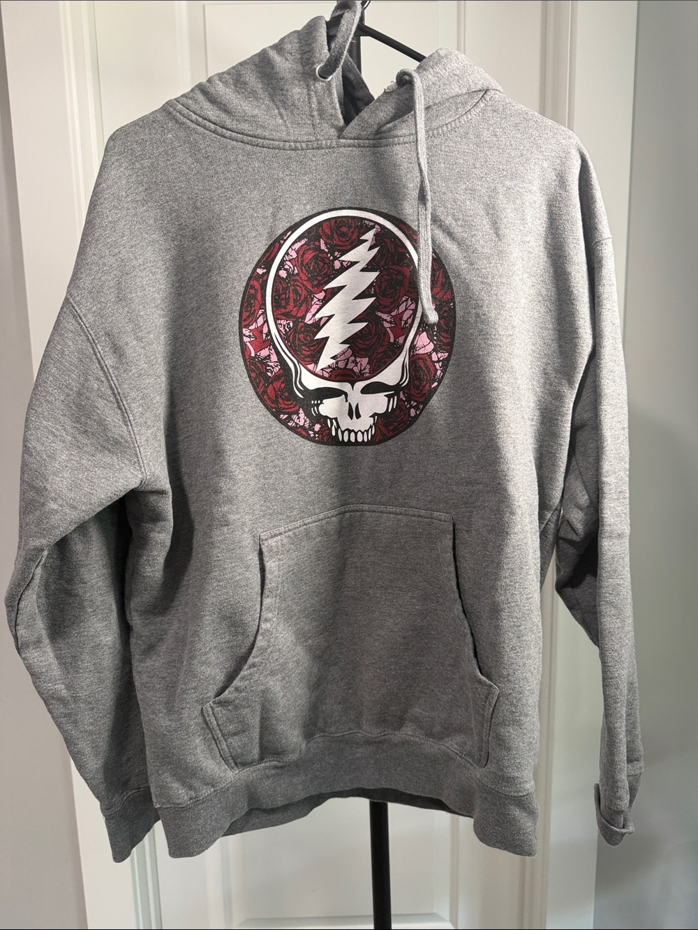 Grateful Dead Grey Hoodie